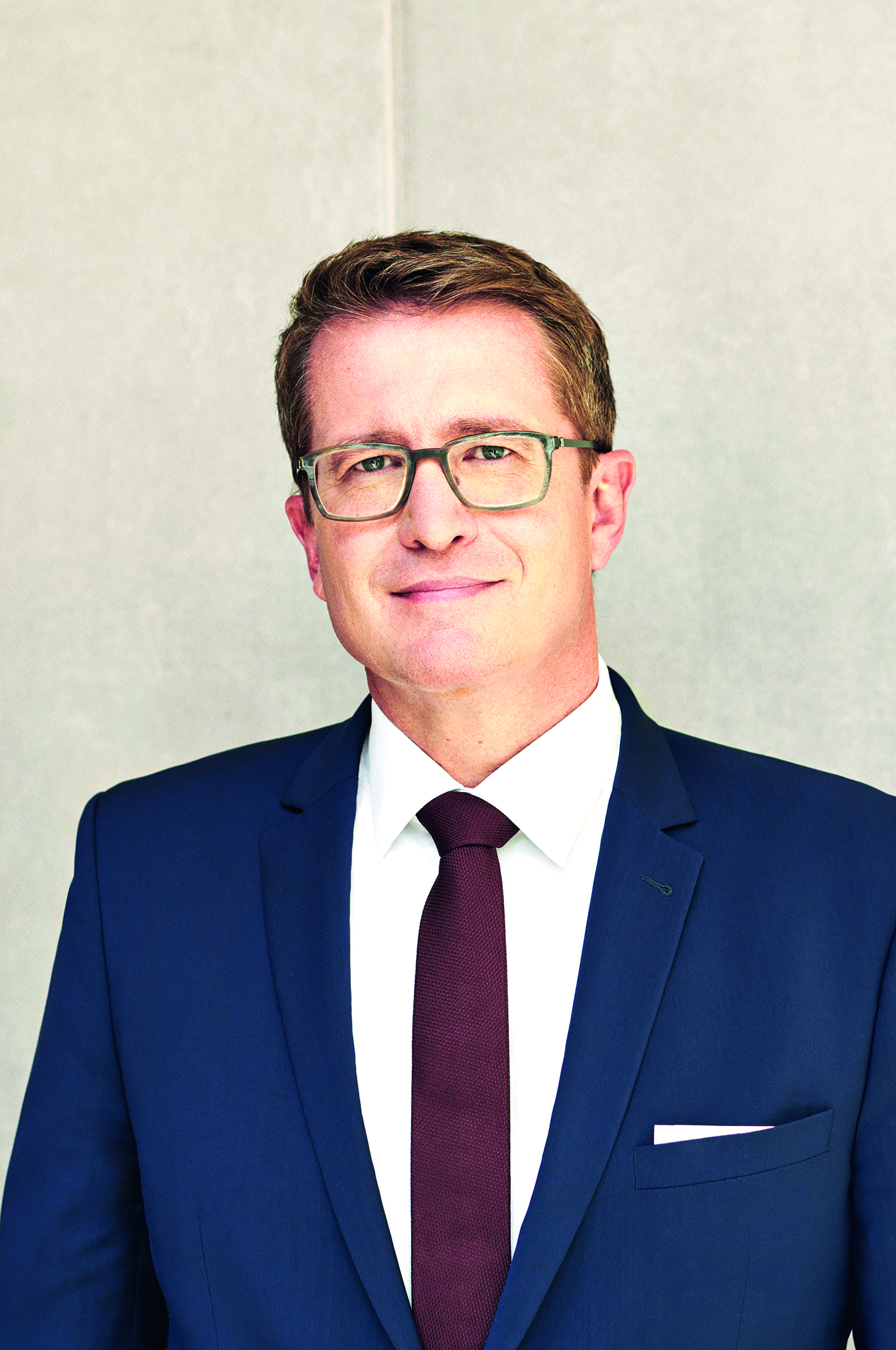Porträt von Bernd Hertweck