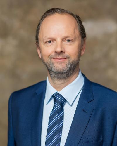 Porträt von Dirk Wohltorf