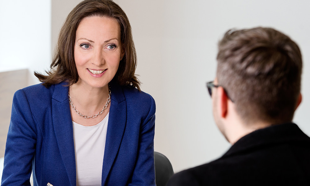 Porträt von Juliane Hielscher